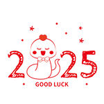 2025蛇卡通图片