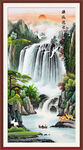 玄关山水画