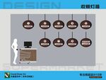 收银灯箱
