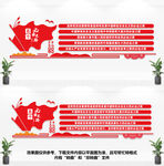 五个必由之路文化墙