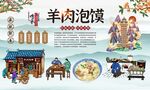 羊肉泡馍