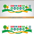 德智体美劳五育并举全面发展
