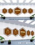 校风校训文化墙