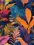 植物背景底纹
