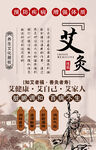 艾灸背景墙