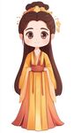 汉服q版