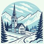 雪山教堂