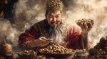 财神爷与金元宝
