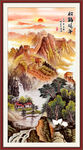 玄关山水画