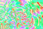 梦幻流体画