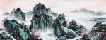 山水风景画