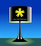 台灯产品图海报