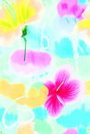 扎染花