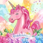 独角兽插画