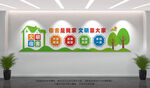 文明宿舍文化墙