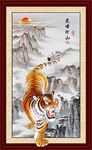 国画老虎