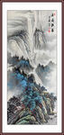 山水画国画山水
