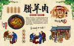腊羊肉