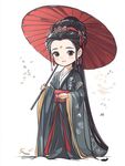 汉服q版