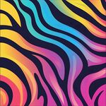 创意波纹弯曲活力