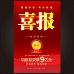 公司喜报