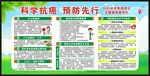 世界癌症日宣传栏