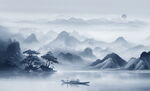 水墨江南