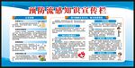 预防流感健康知识宣传栏