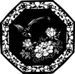 喜上牡丹
