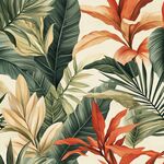 热带植物插画
