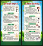 春季健康教育展架