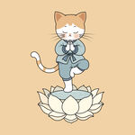 瑜伽猫