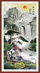玄关山水画