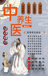 中医养生背景墙