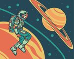 宇航员宇宙