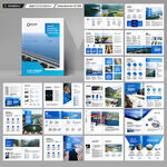 水利工程宣传册