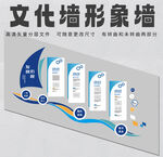 楼梯形象墙企业公司形象墙
