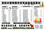 鲜榨果汁灯箱片