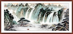 中国风水墨画