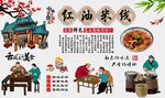 红油米线