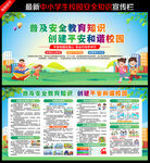 校园安全展板