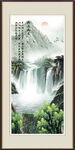 山水风景画