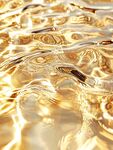 金色水面金色波涛