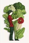 蔬菜创意海报