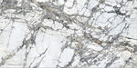 水墨雪花白大理石