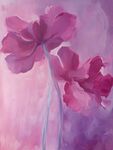 抽象花卉画
