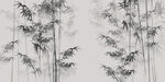 水墨竹子