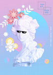 蒸汽波海报