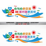 心理咨询文化墙