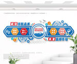 企业标语文化墙